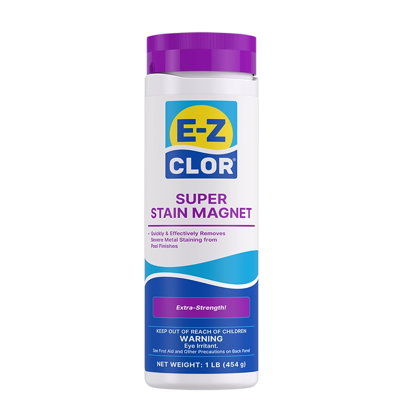 E-Z Clor Stain Magnets & Phosphate Removers