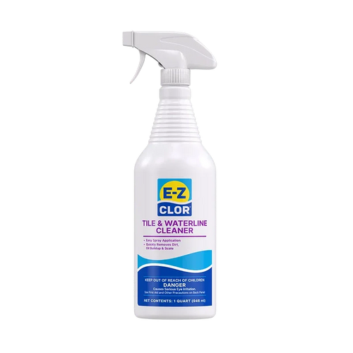 E-Z Clor Cleaning Chemicals - Blue Bottom Pools 